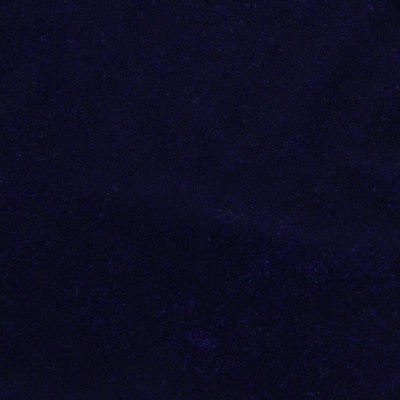 Бархат стрейч №14, 240 гр/м2, шир.160 см, (2,6 м/кг), цвет т.синий - купить в Смоленске. Цена 748.44 руб.