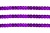Пайетки "ОмТекс" на нитях, SILVER-BASE, 6 мм С / упак.73+/-1м, цв. 12 - фиолет - купить в Смоленске. Цена: 300.55 руб.