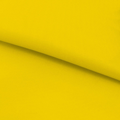 Ткань подкладочная Таффета 13-0758, антист., 53 гр/м2, шир.150см, цвет жёлтый - купить в Смоленске. Цена 62.37 руб.